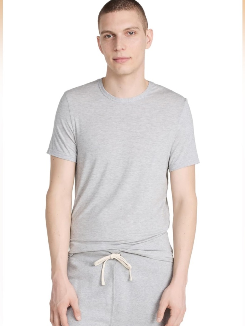 Calvin Klein Men's Ultra-Soft Modern Modal Lounge Crewneck T-Shirt XL NWT